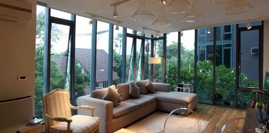 Condominio de 2 dormitorios en Bangkok, Tailandia № 66724
