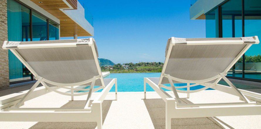 Casa de 6 dormitorios en Phuket, Tailandia № 66722