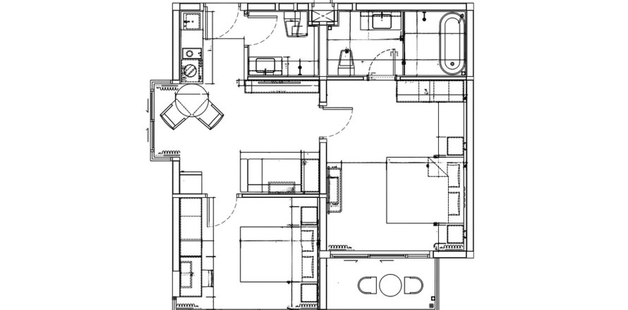 Sobre plano OWOH Condo Phase1 en Bang Tao, Tailandia № 176693 - foto 1