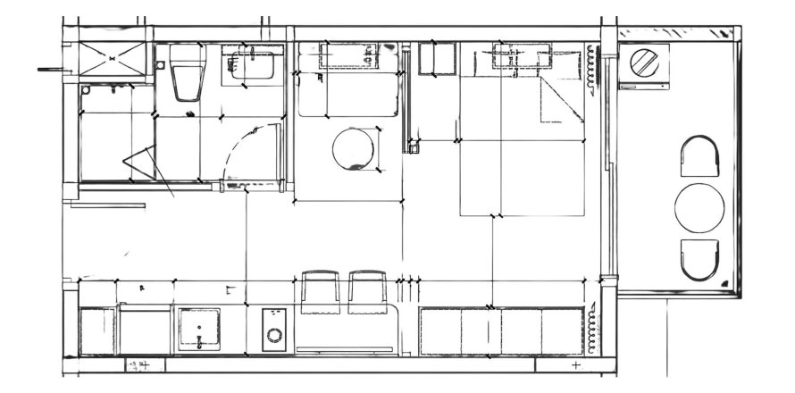 Sobre plano OWOH Condo Phase1 en Bang Tao, Tailandia № 176693 - foto 1