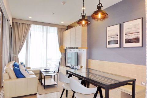 Studio dans le Condo à Pattaya, Thaïlande  № 53915