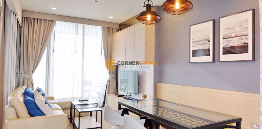 Estudio en el condominio en Pattaya, Tailandia № 53915