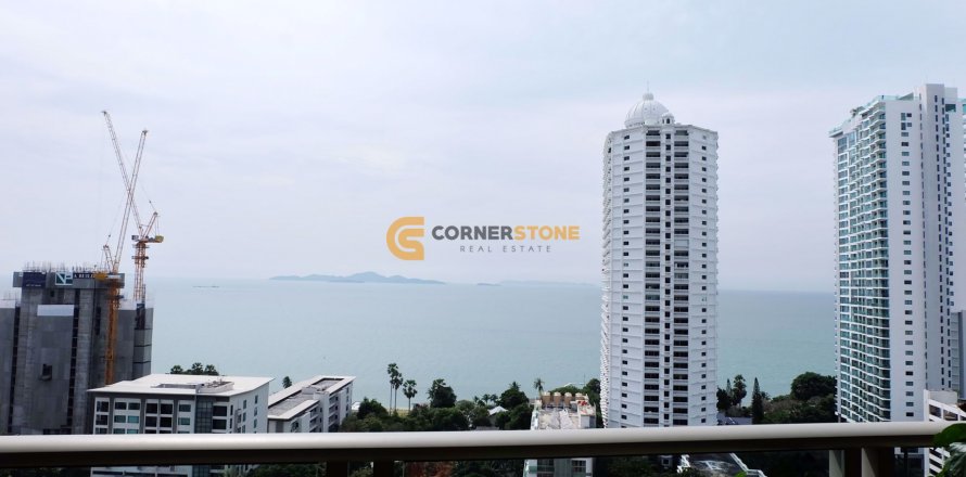 Estudio en el condominio en Pattaya, Tailandia № 53913