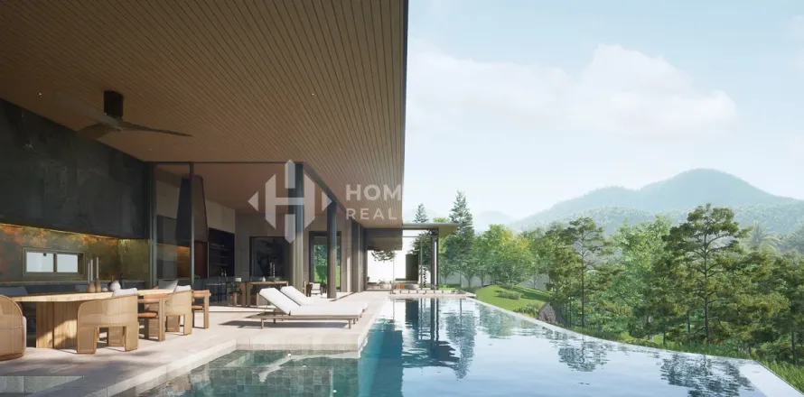 Casa de 3 dormitorios en Phuket, Tailandia № 209610