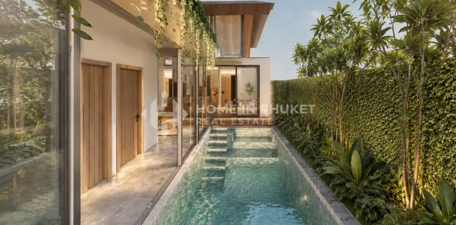 Casa de 3 dormitorios en Phuket, Tailandia № 209616