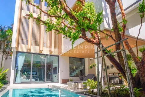 Casa de 3 dormitorios en Chalong, Tailandia № 209613 - foto 2