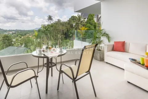 Condominio de 1 dormitorio en Phuket, Tailandia № 209611