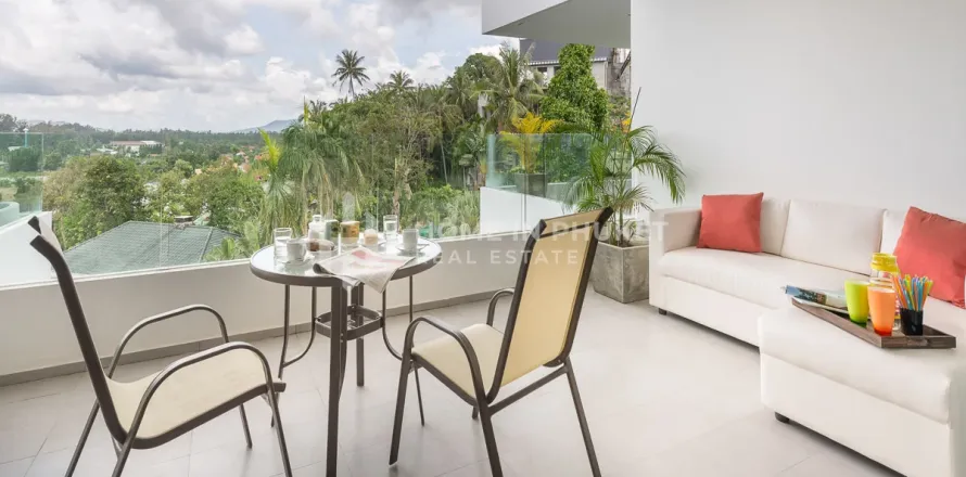 Condo in Phuket, Thailand, 1 bedroom № 209611
