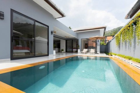 Chalet de 3 dormitorios en Phuket, Tailandia № 119032