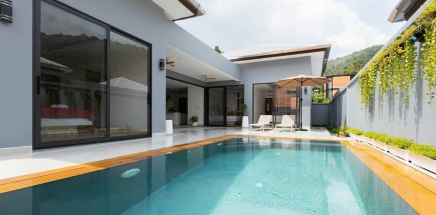 Chalet de 3 dormitorios en Phuket, Tailandia № 119032