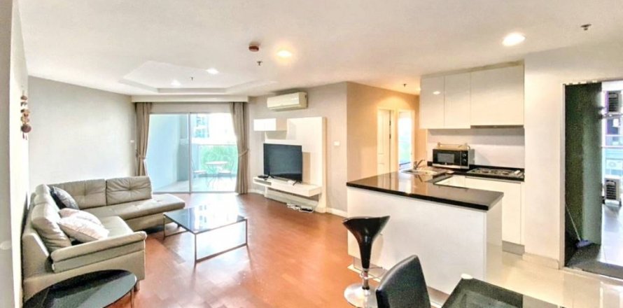 Condominio de 2 dormitorios en Bangkok, Tailandia № 119031