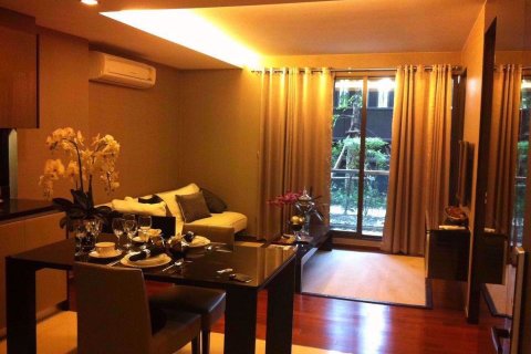 Condo in Bangkok, Thailand, 1 bedroom in The Address Sukhumvit 61 № 51507