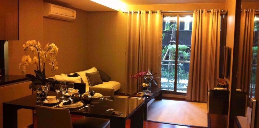 Eigentumswohnung in Bangkok, Thailand, 1 Schlafzimmer in The Address Sukhumvit 61 № 51507