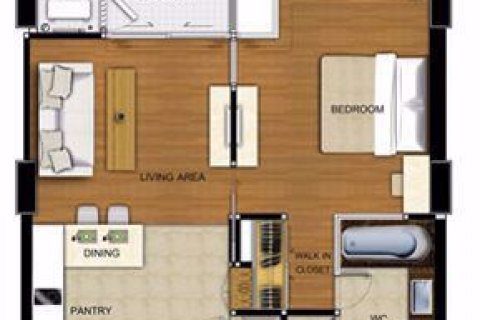 Off-Plan The Address Sukhumvit 61 in Bangkok, Thailand № 36597 - Foto 7