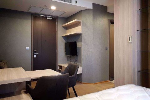 Studio in the Condo in Bang Rak, Bangkok, Thailand  № 51501 - Foto 4