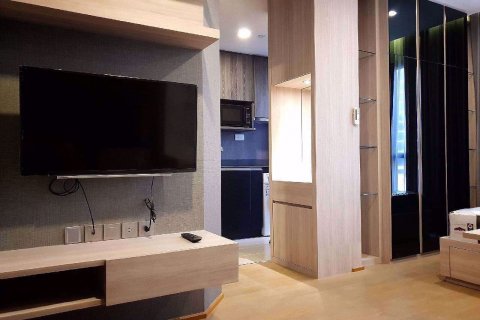 Studio in the Condo in Bang Rak, Bangkok, Thailand  № 51501