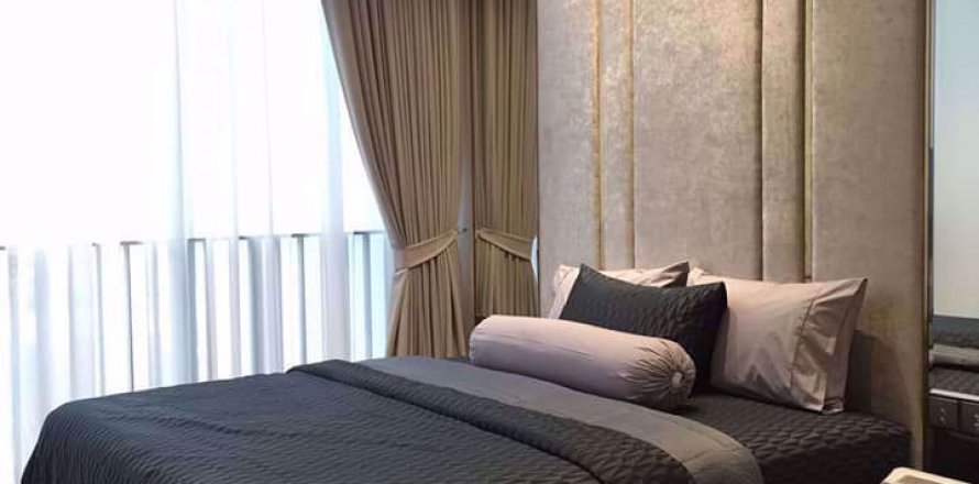 Condominio de 1 dormitorio en Bangkok, Tailandia en 28 CHIDLOM  № 51494