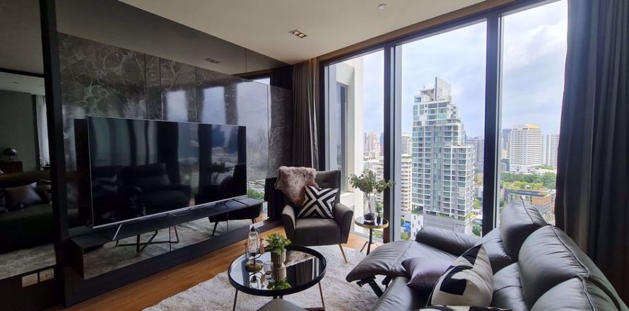 Кондоминиум с 2 спальнями в Бангкоке, Таиланд в BEATNIQ Sukhumvit 32 № 51505