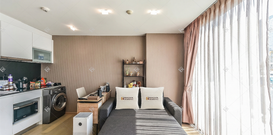 Condominio de 1 dormitorio en Bangkok, Tailandia № 187155