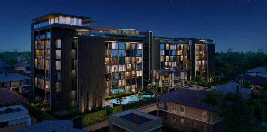 Condominio de 1 dormitorio en Rawai, Tailandia № 166244