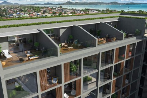 คอนโดมิเนียมในราไวย์, ประเทศไทย, 2 ห้องนอน № 166241