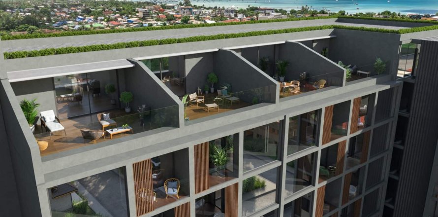 Condominio de 2 dormitorios en Rawai, Tailandia № 166241