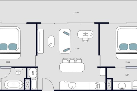 Condominio de 2 dormitorios en Rawai, Tailandia № 166243 - foto 13