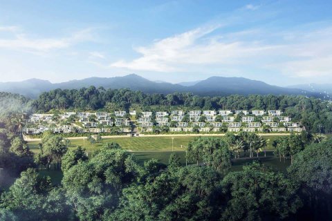 Chalet de 3 dormitorios en Phuket, Tailandia № 166240 - foto 13