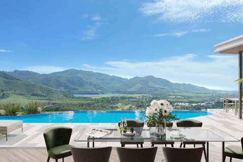 Chalet de 3 dormitorios en Phuket, Tailandia № 166240 - foto 29