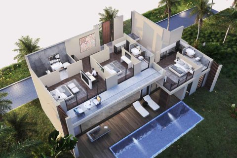 Chalet de 3 dormitorios en Phuket, Tailandia № 166239 - foto 10