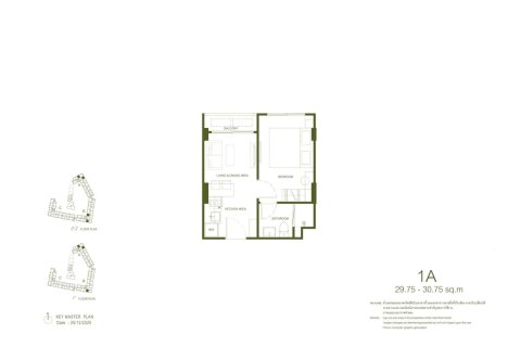 Condominio de 1 dormitorio en Bang Tao, Tailandia № 169793 - foto 7