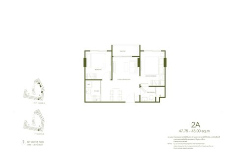 Condominio de 2 dormitorios en Bang Tao, Tailandia № 169791 - foto 7