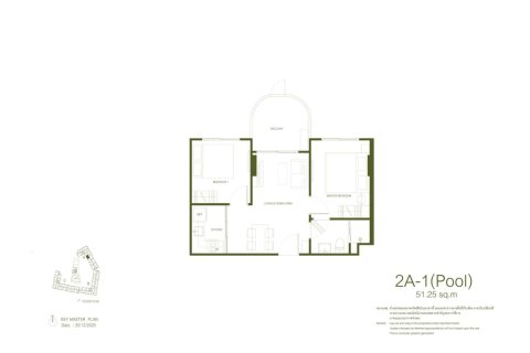 Condominio de 2 dormitorios en Bang Tao, Tailandia № 169789 - foto 7