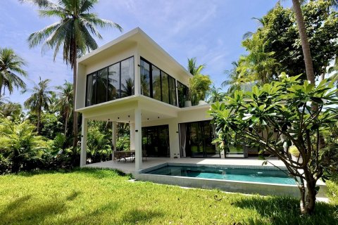 Chalet de 2 dormitorios en Surat Thani, Tailandia № 140066