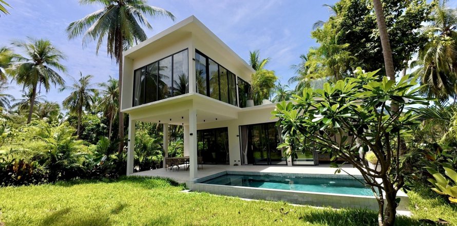 Chalet de 2 dormitorios en Surat Thani, Tailandia № 140066