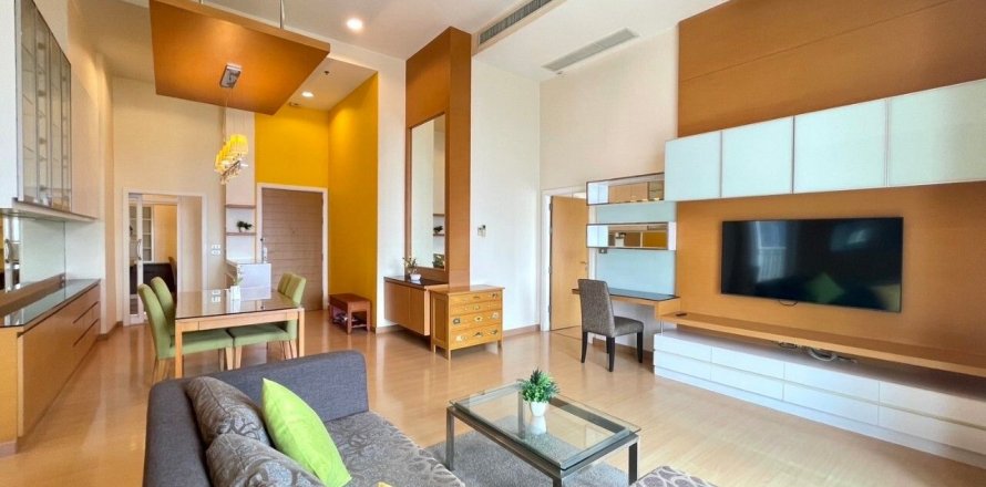 Ático de 4 dormitorios en Watthana, Bangkok, Tailandia № 137230