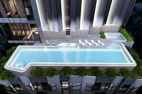 Estudio en el condominio en Khlong Toei, Bangkok, Tailandia № 137231 - foto 4