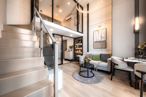 Estudio en el condominio en Khlong Toei, Bangkok, Tailandia № 137231 - foto 9