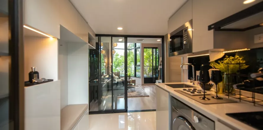 Estudio en el condominio en Khlong Toei, Bangkok, Tailandia № 137231