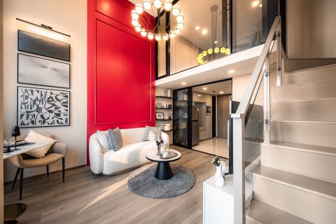 Estudio en el condominio en Khlong Toei, Bangkok, Tailandia № 137231 - foto 7