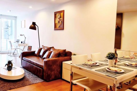 คอนโดมิเนียมในวัฒนา, กรุงเทพฯ, ประเทศไทย, 1 ห้องนอน № 48074