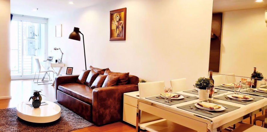 Condo à Watthana, Bangkok, Thaïlande, 1 chambre № 48074