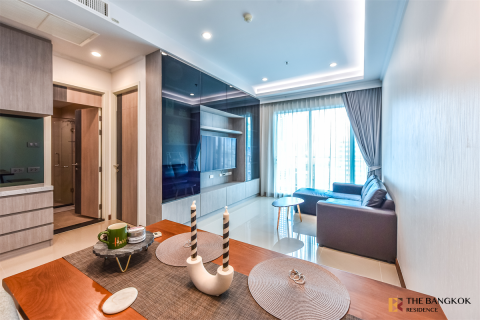 Condominio de 1 dormitorio en Bangkok, Tailandia № 187958 - foto 2