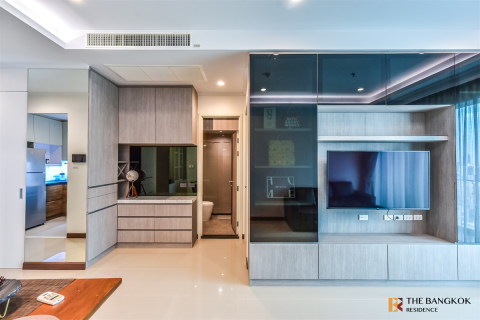 Condominio de 1 dormitorio en Bangkok, Tailandia № 187958 - foto 3