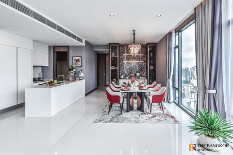 Condominio de 3 dormitorios en Bangkok, Tailandia № 184392 - foto 5