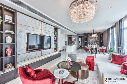 Condominio de 3 dormitorios en Bangkok, Tailandia № 184392 - foto 9