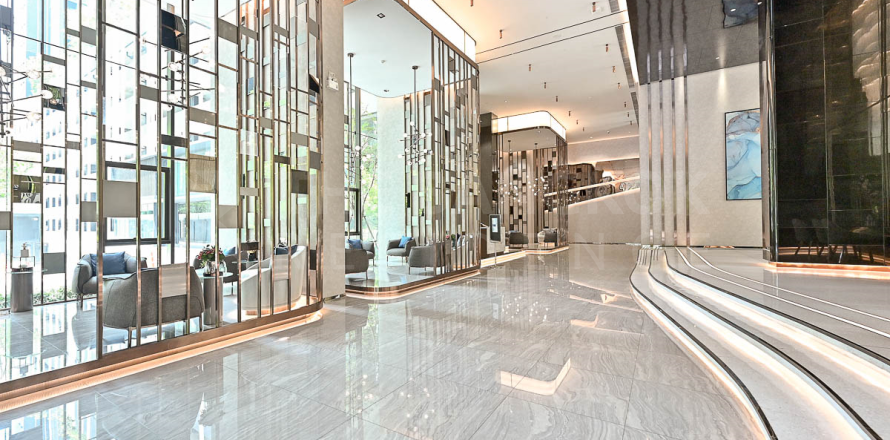 Condominio de 2 dormitorios en Bangkok, Tailandia № 184396