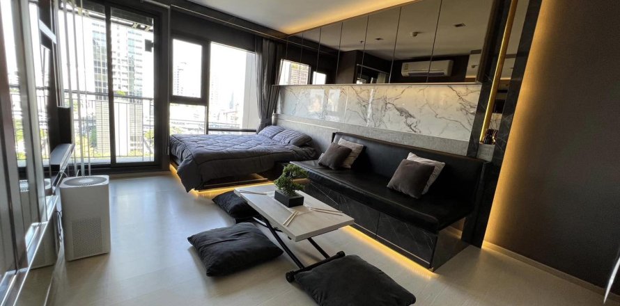 Condominio de 1 dormitorio en Bangkok, Tailandia № 157627