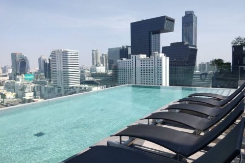 Condominio de 1 dormitorio en Bangkok, Tailandia № 157630 - foto 4
