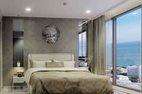 Apartment in Copacaban 2 Coral Reef Jomtien, Pattaya, Thailand 1 bedroom № 164968